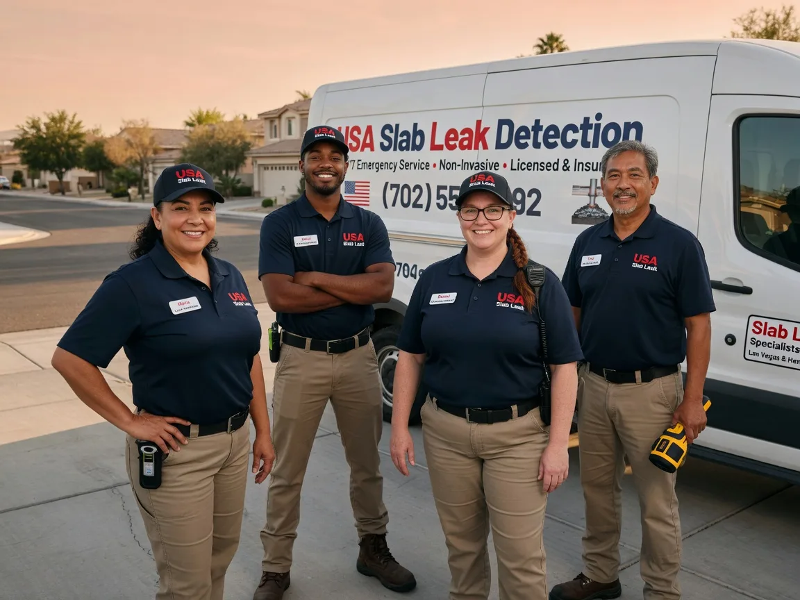Slab Leak Repair company in Savannah, GA